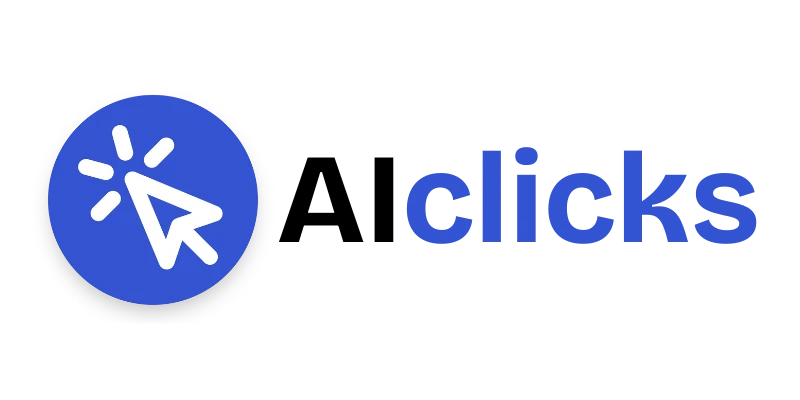AIclicks logo